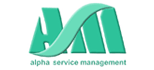 alpha service management GmbH Logo
