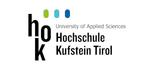 HOK - Hochschule für Angewandte Wissenschaften Kufstein Tirol Logo